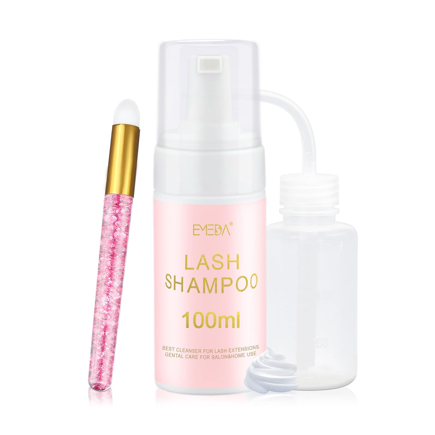 100ML Gentle Lash Shampoo Kit
