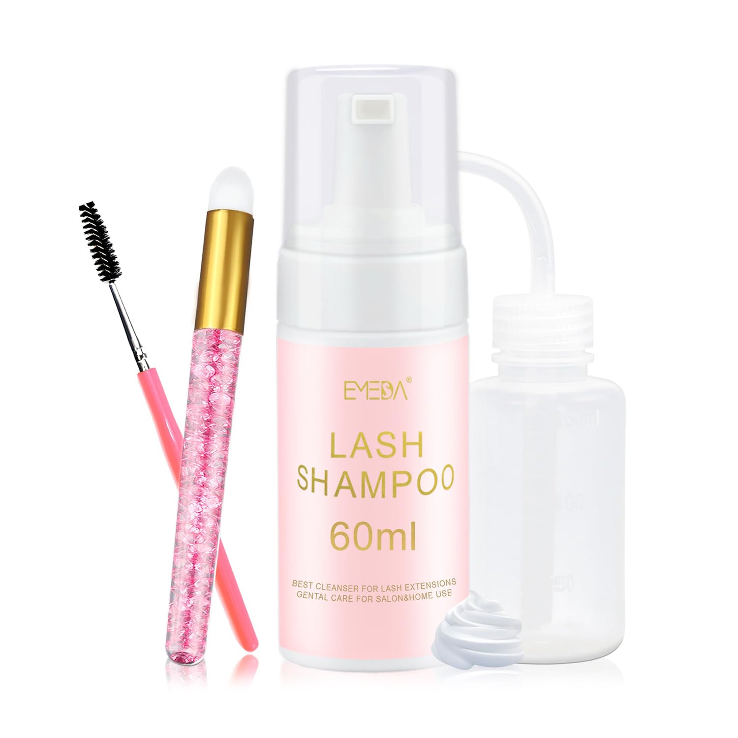 60ML Lash Shampoo Kit