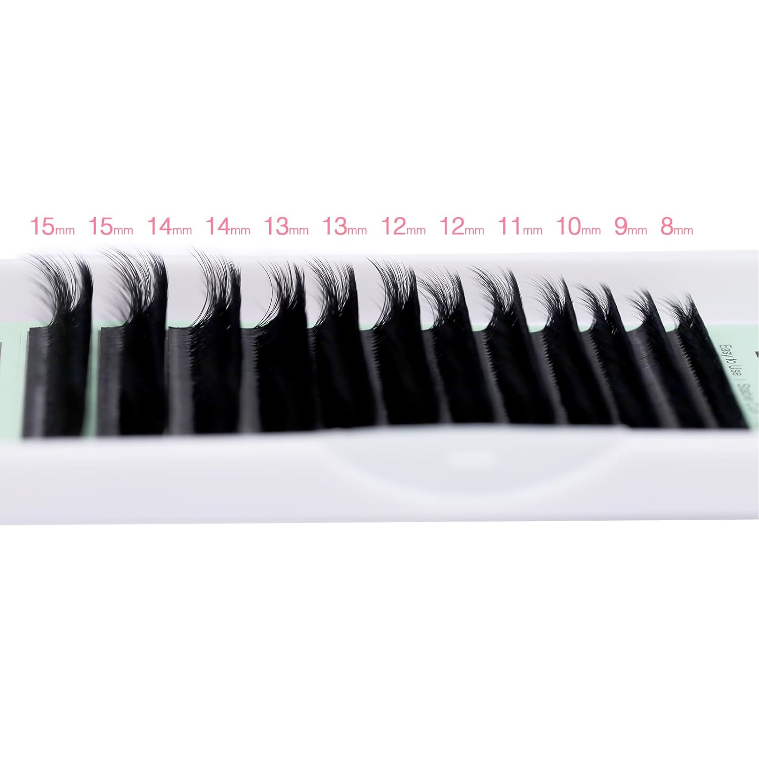 0.05 MM 3D Effect Easy Fan Lash Extensions/12 Rows