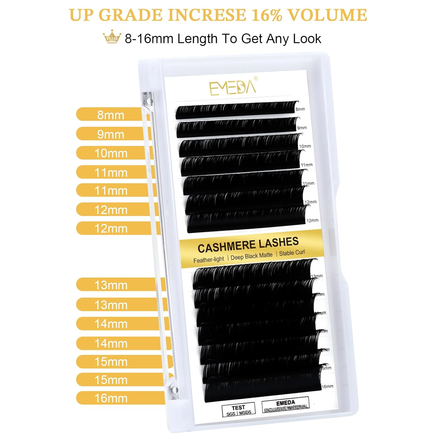 0.05 MM | Cashmere Volume Lash Extensions