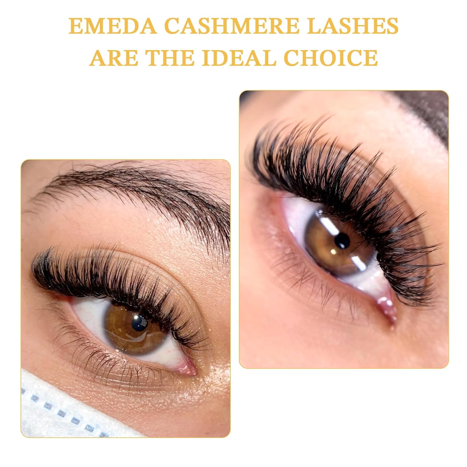 0.05 MM | Cashmere Volume Lash Extensions