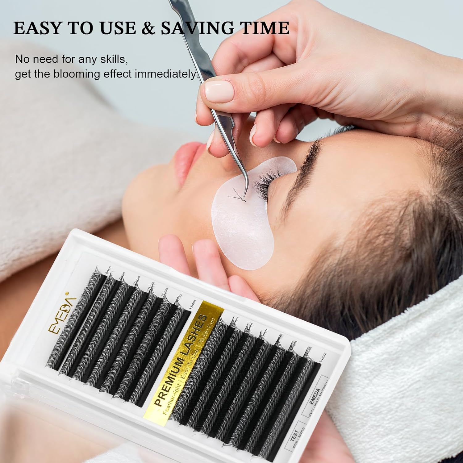 0.07 mm| D Curl | YY Lash Extensions