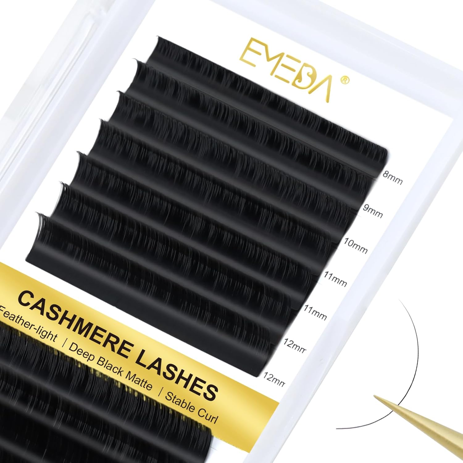 0.05 MM | Cashmere Volume Lash Extensions