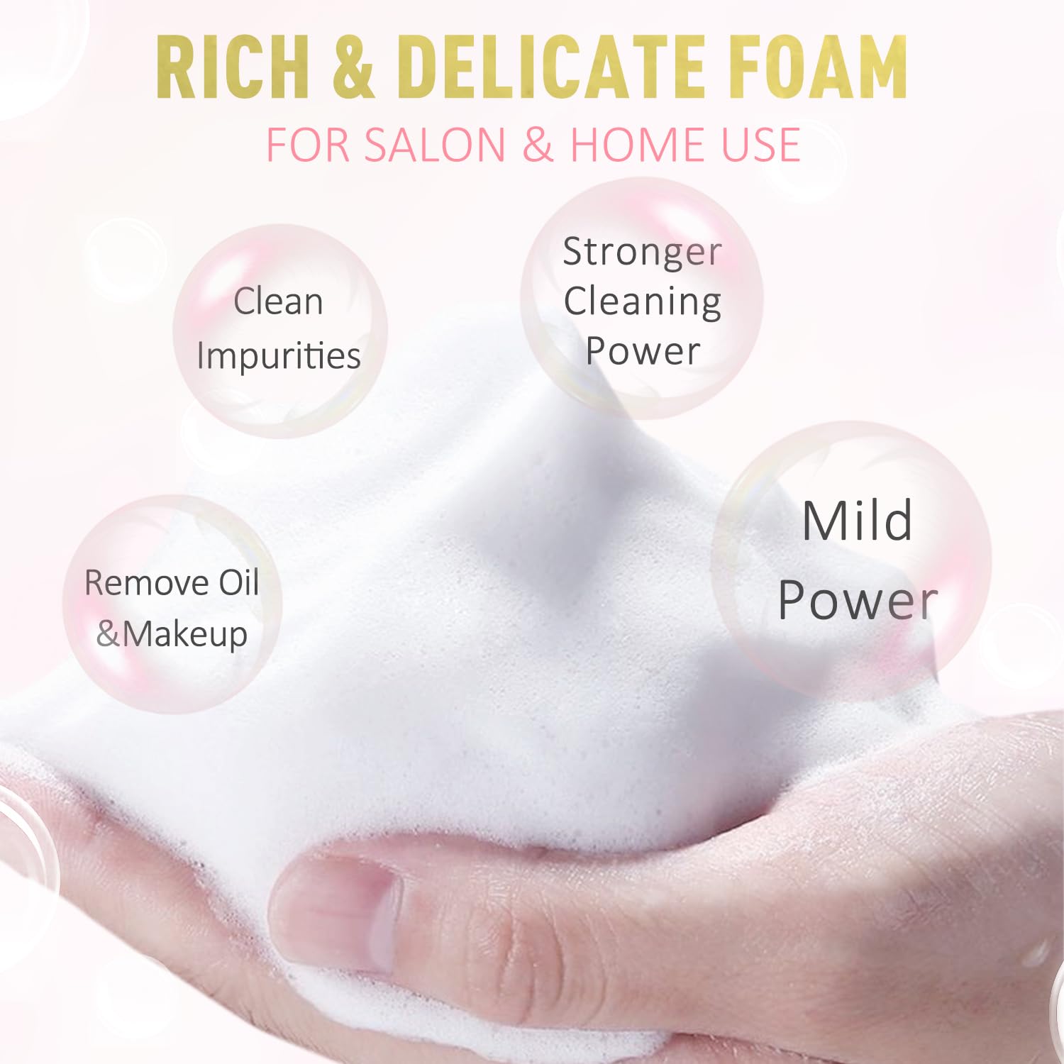 100ML Gentle Lash Shampoo Kit