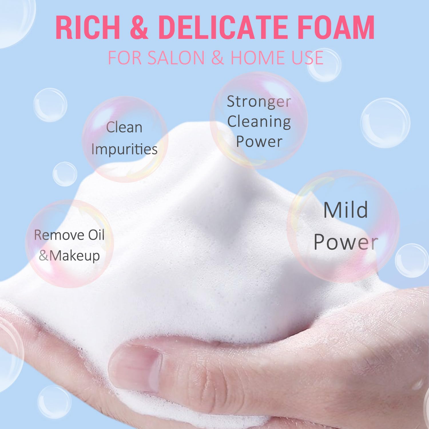 100ML Gentle Lash Shampoo Kit | Peach