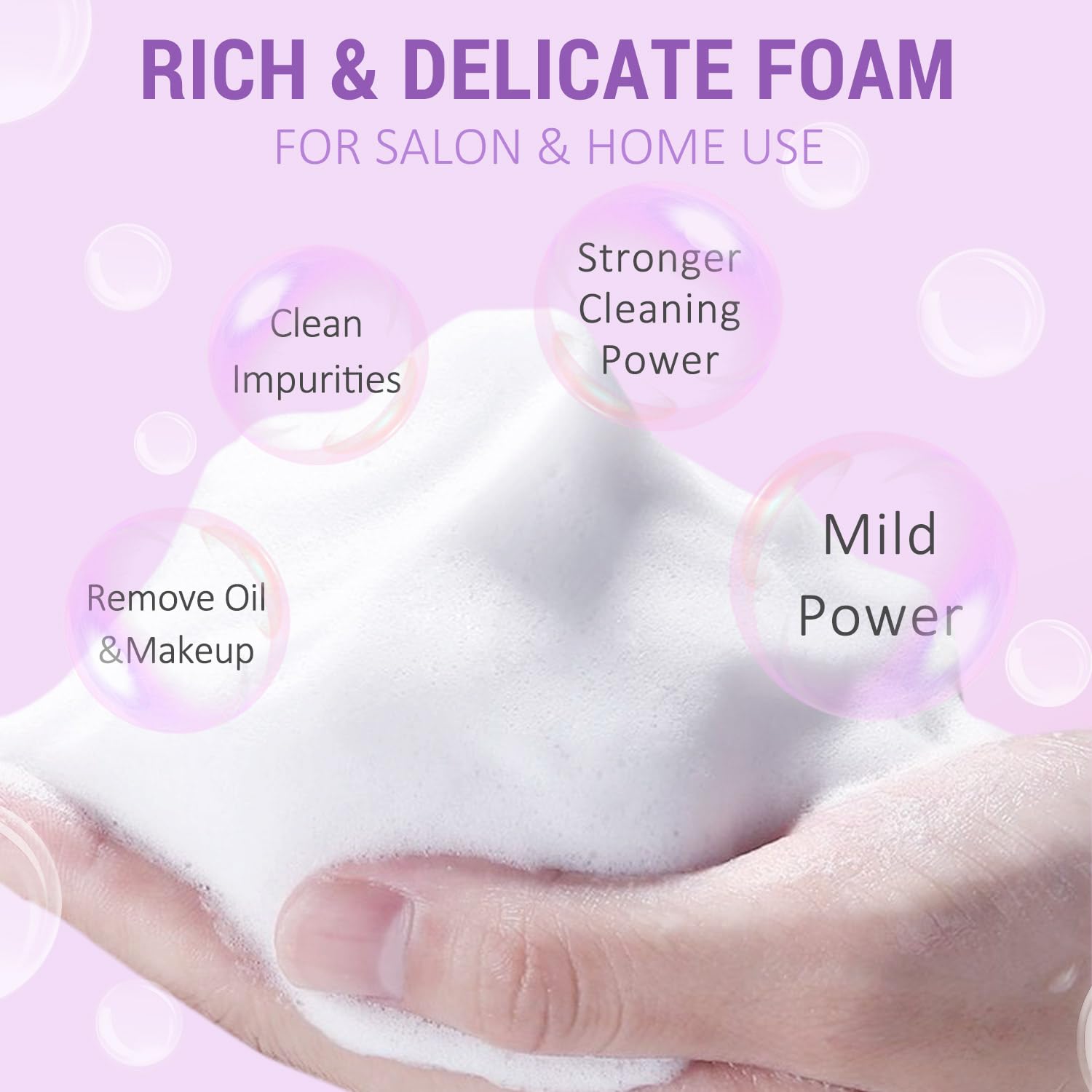 100ML Gentle Lash Shampoo Kit | Lavender