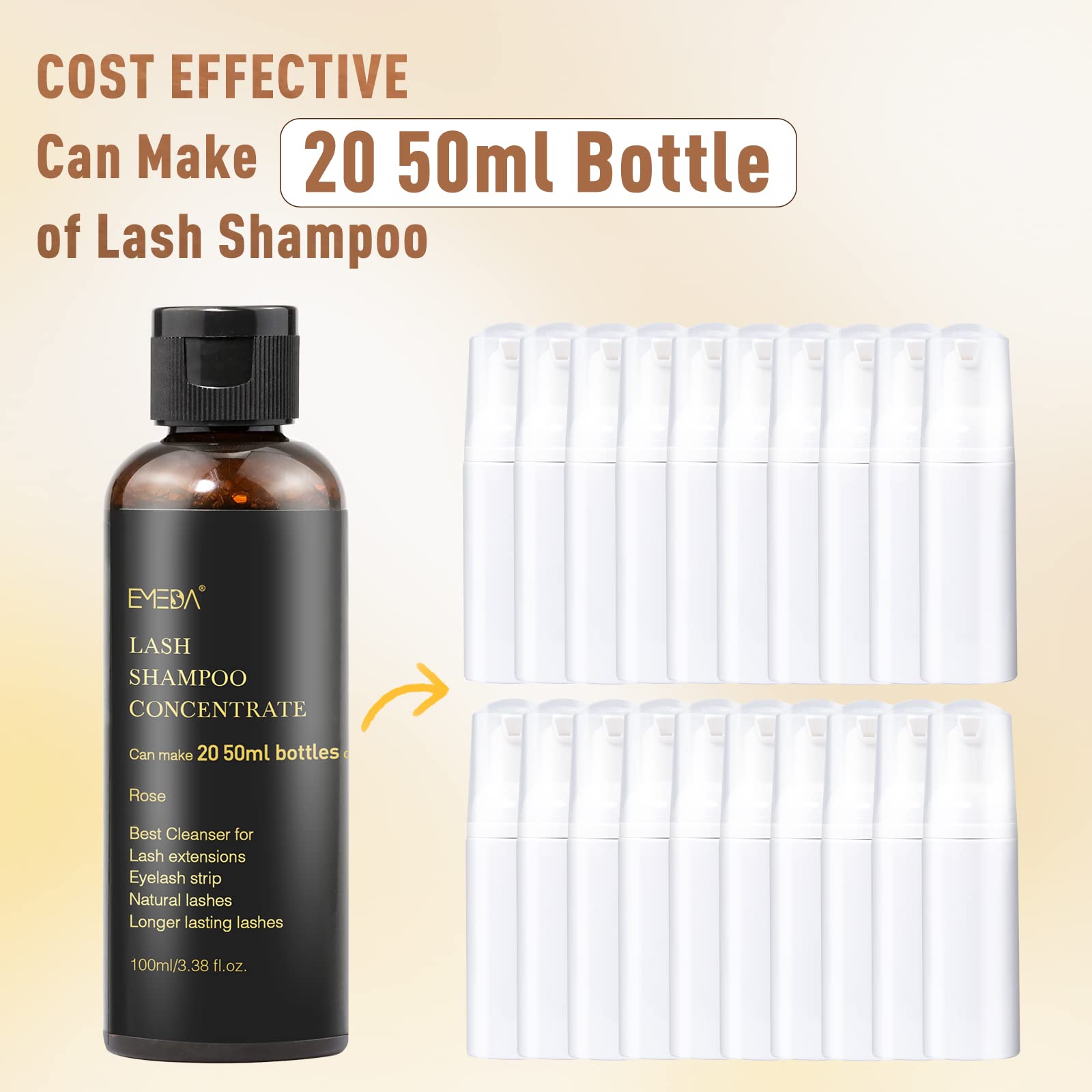 Lash Shampoo Concentrate (100ML)