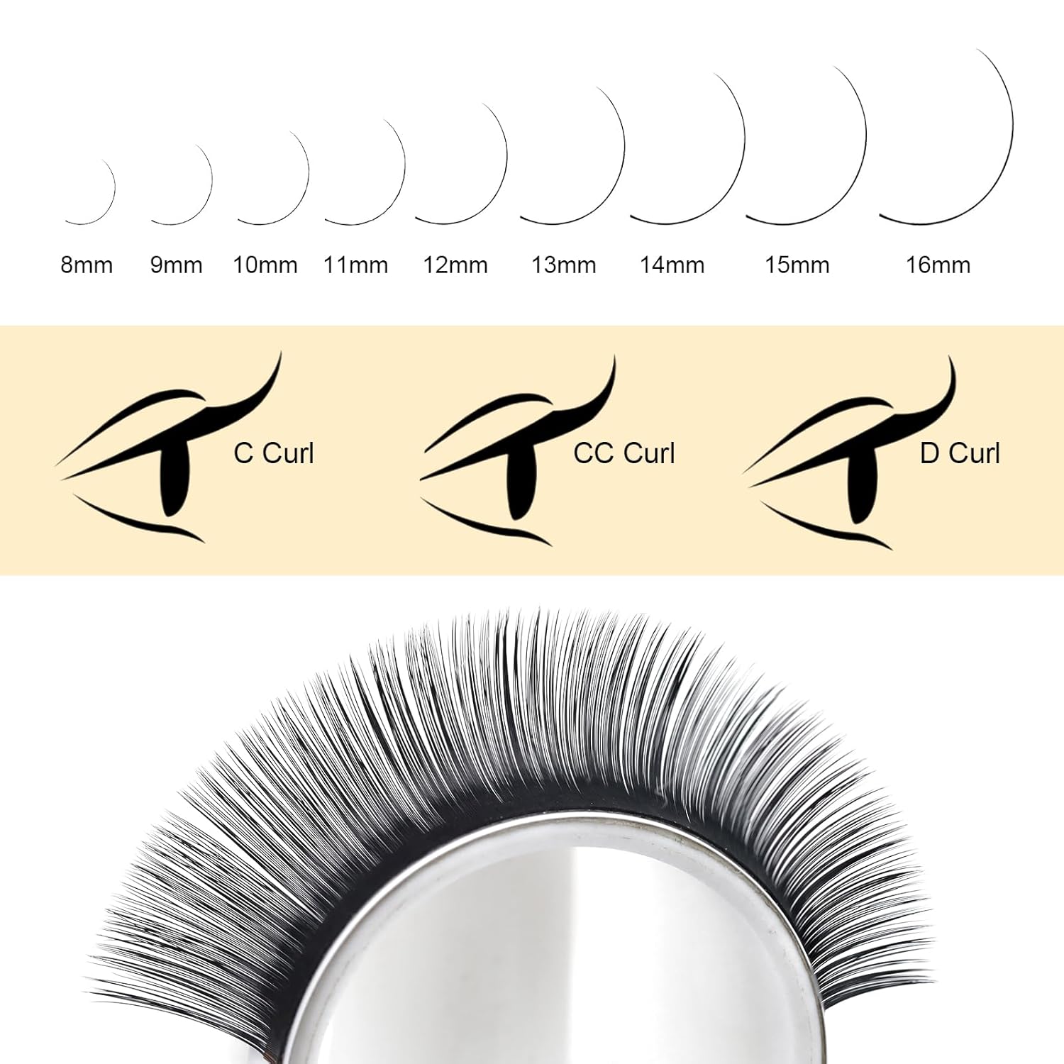 0.07 MM | Cashmere Volume Lash Extensions