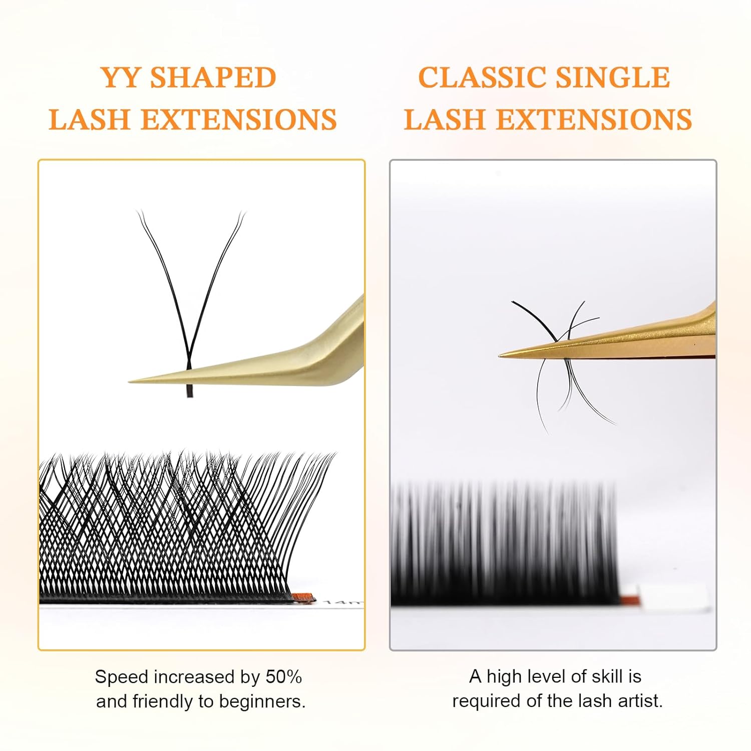 0.07 mm| D Curl | YY Lash Extensions