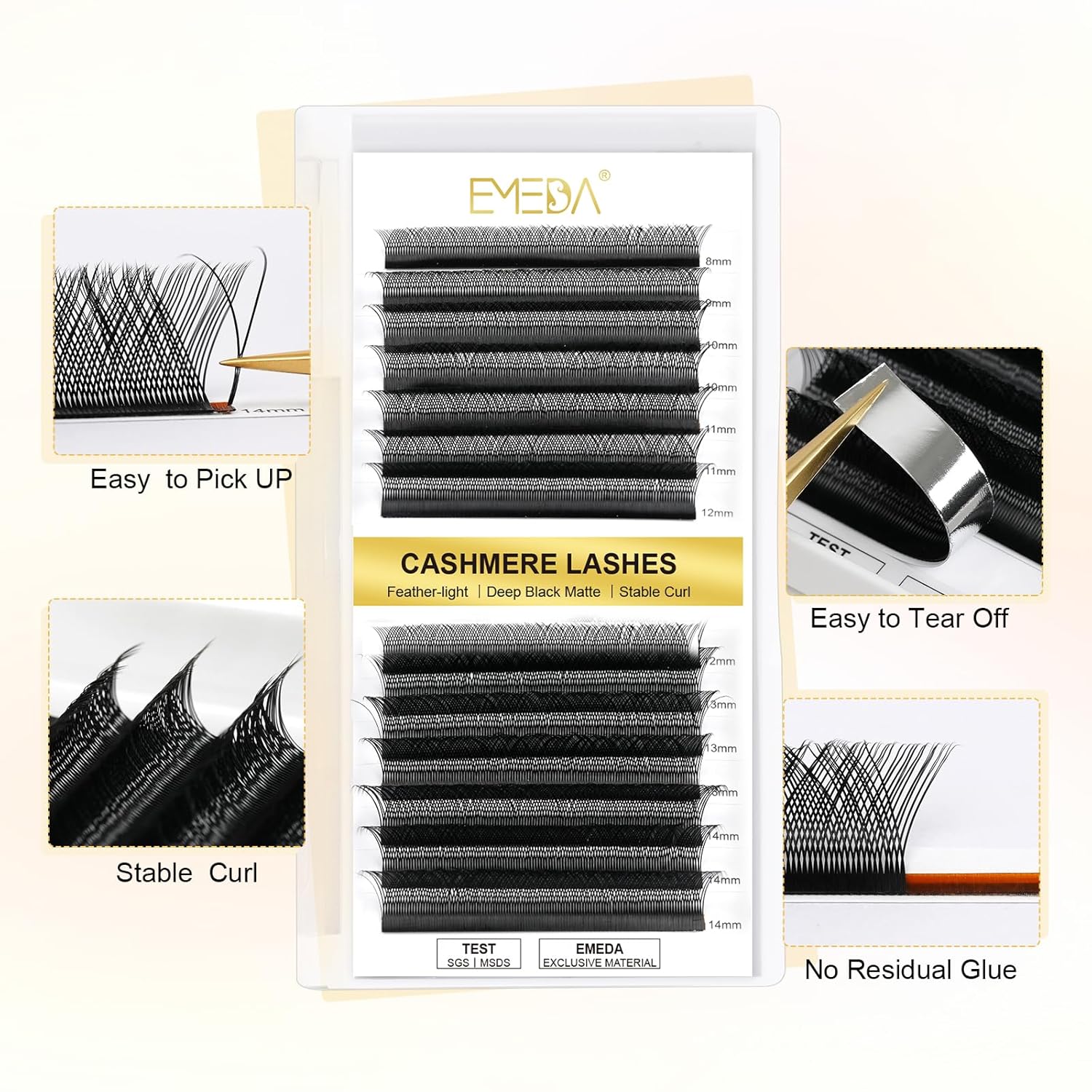 0.07 mm| D Curl | YY Lash Extensions