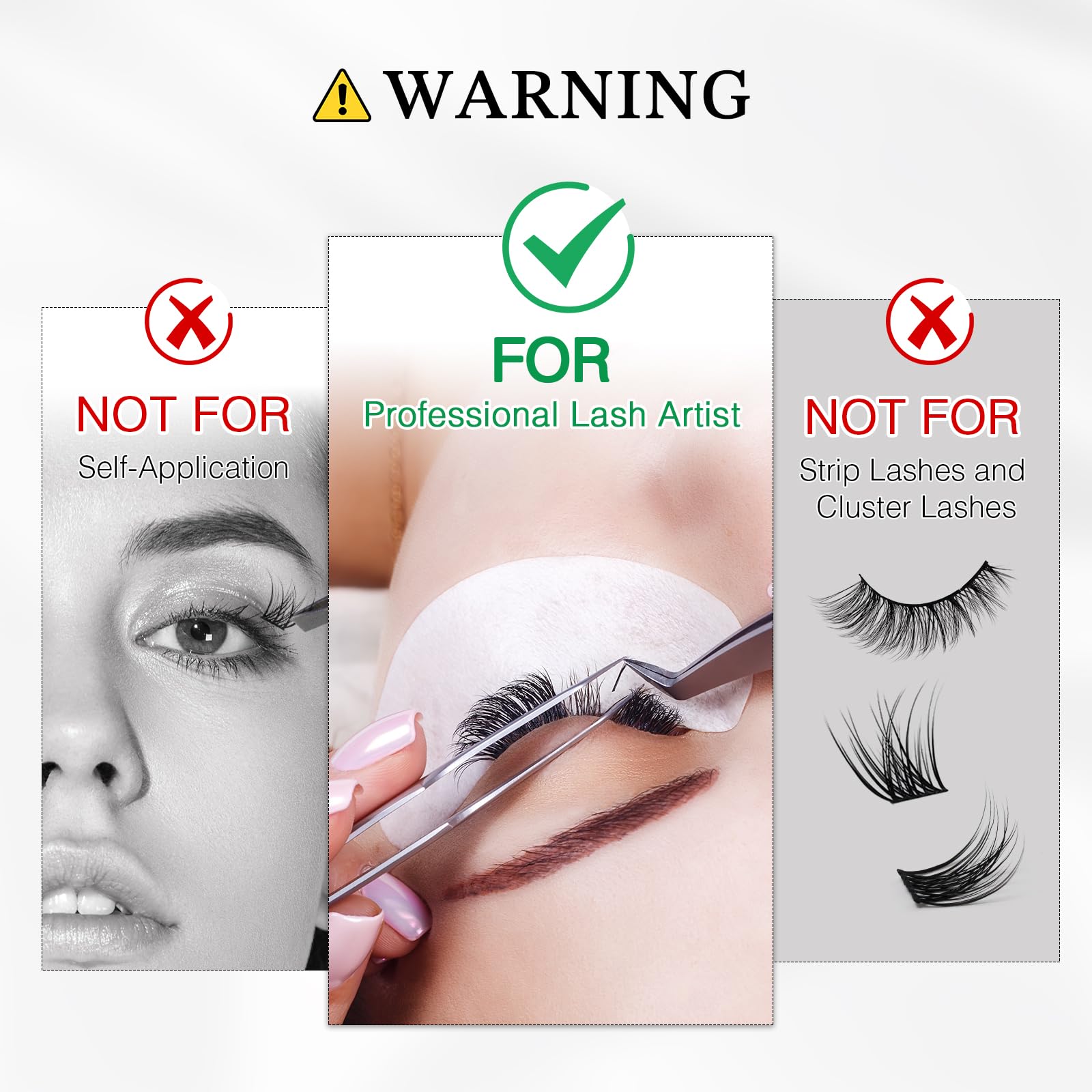 5ML Sensitive Eyelash Extension Glue | 1S Fast-drying | Black