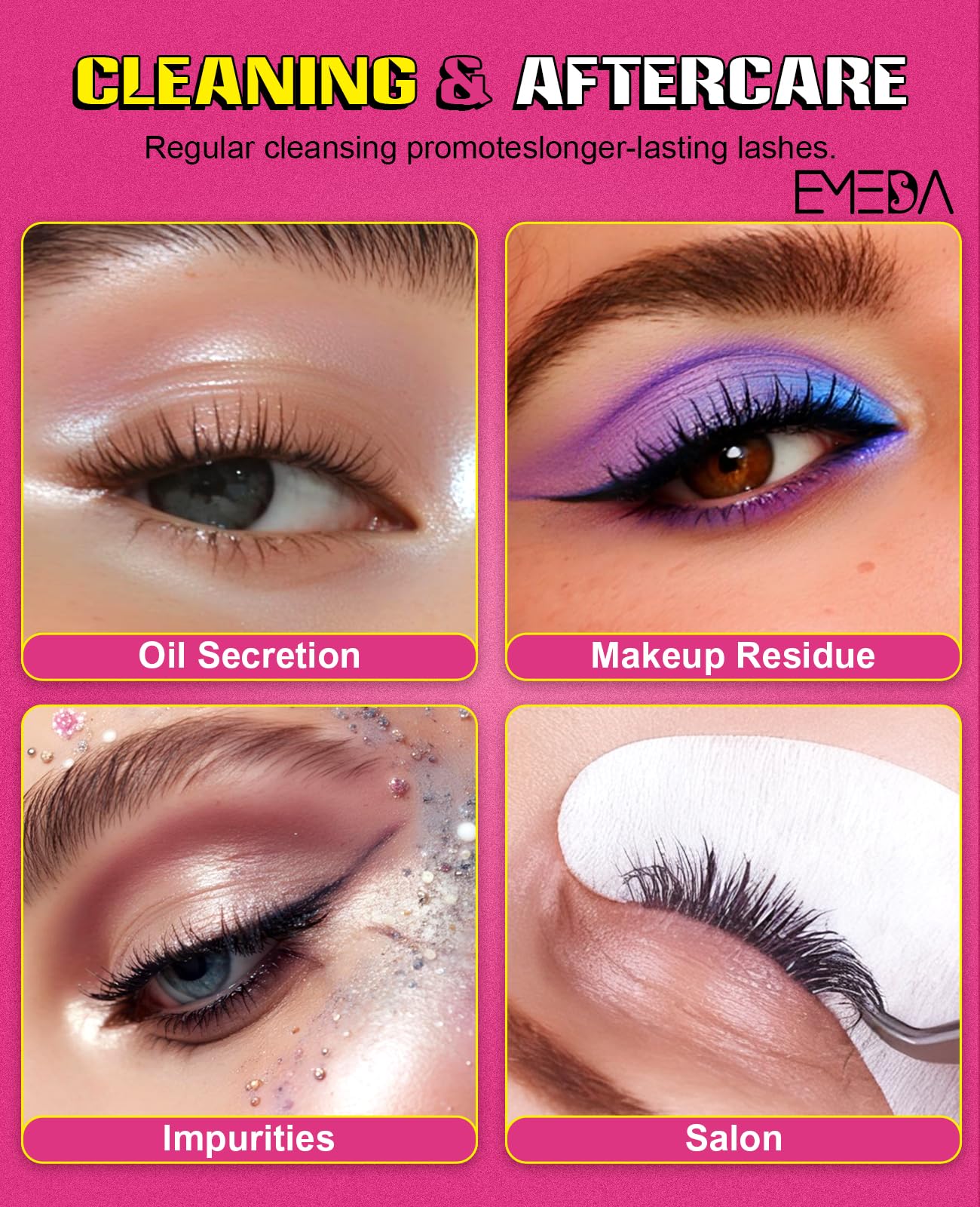 100ML Whipped Lash Shampoo Kit